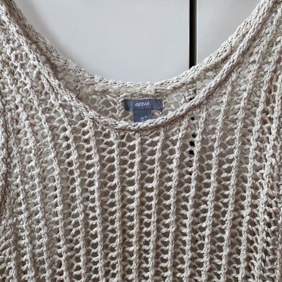 Knit Aerie Coverup - Picture 2 of 4